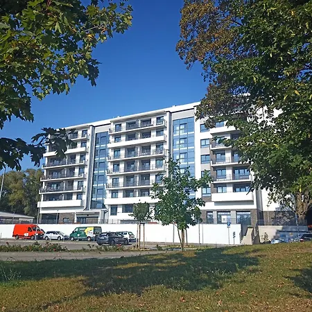 Apartment Loft 24 - Prywatny Parking Nawet Na Samochody Dostawcze, F-ra Vat Szczecin